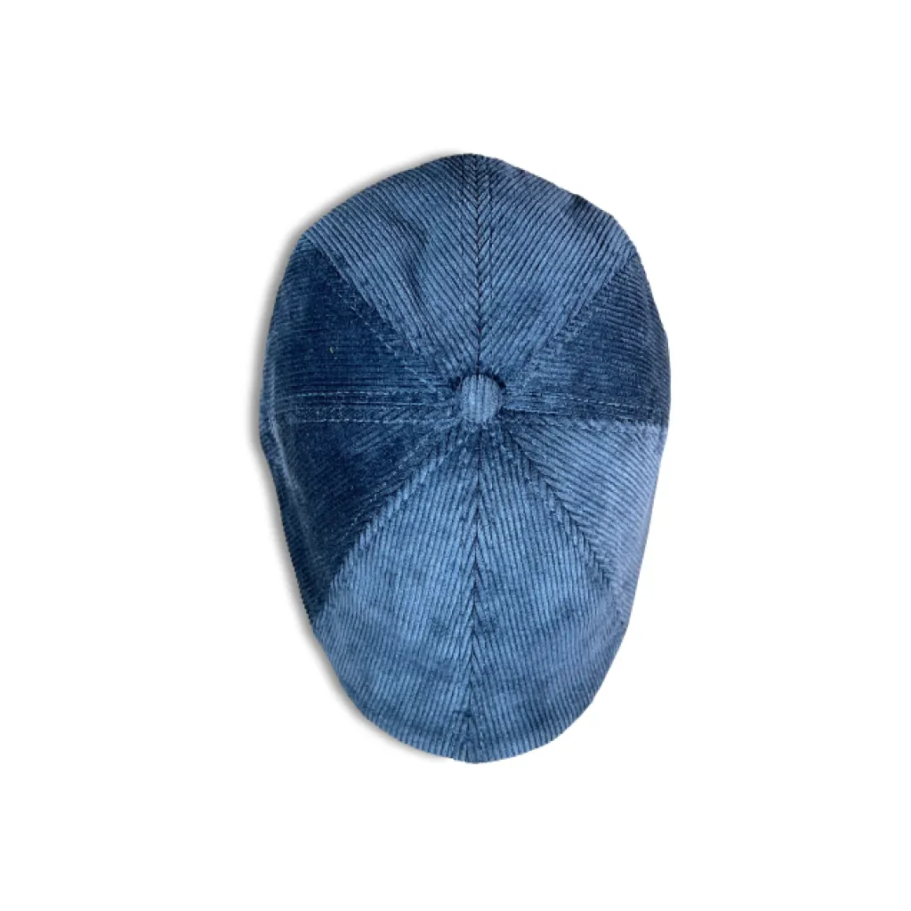 Hatsfashion-The Roy   Cap - Slate Blue