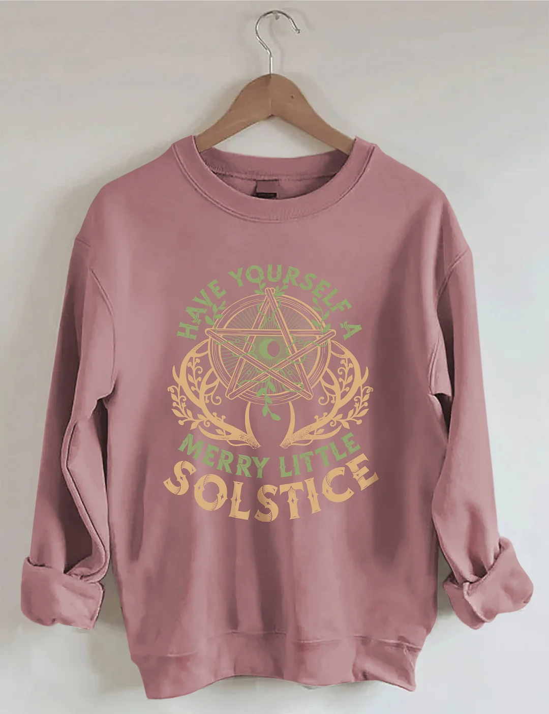 Have Yourself A Merry Little Solstice Sweatshirt