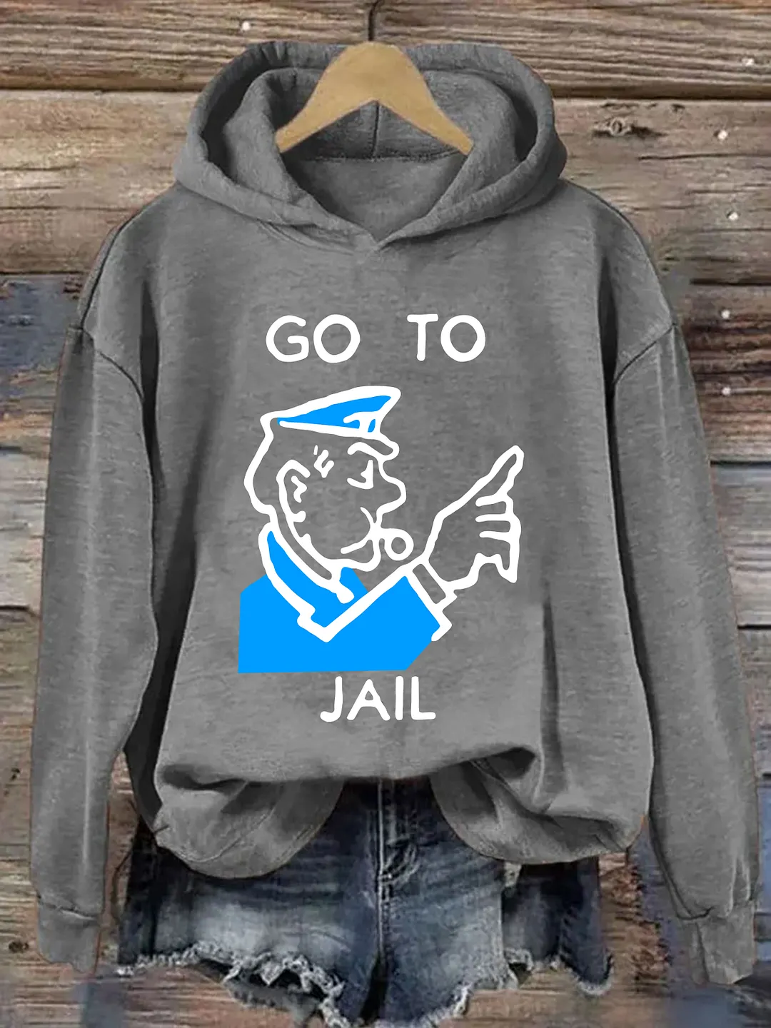 Go To Jail Hoodie