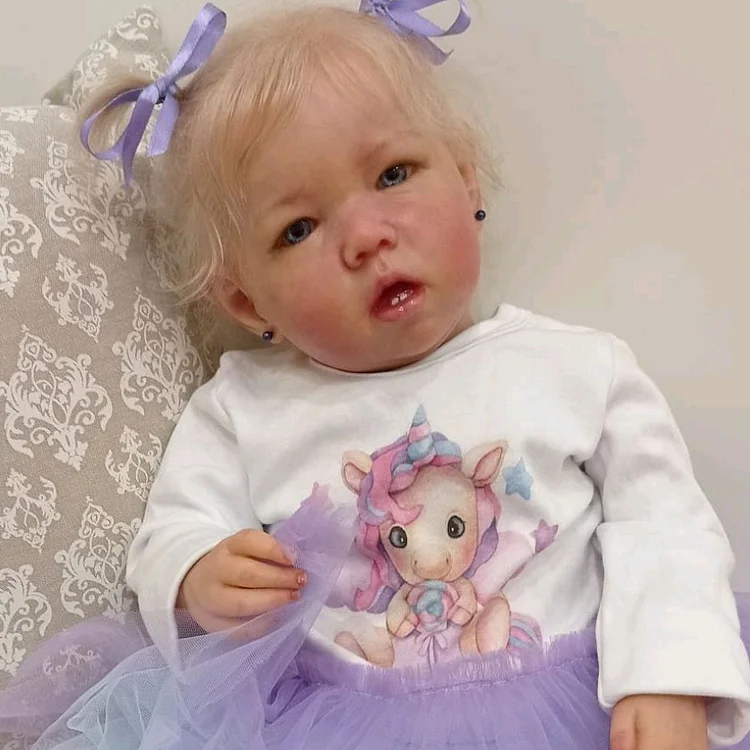 GSBO-Cutecozylife-20''Realistic Reborn Baby Girl Doll Named Kiara