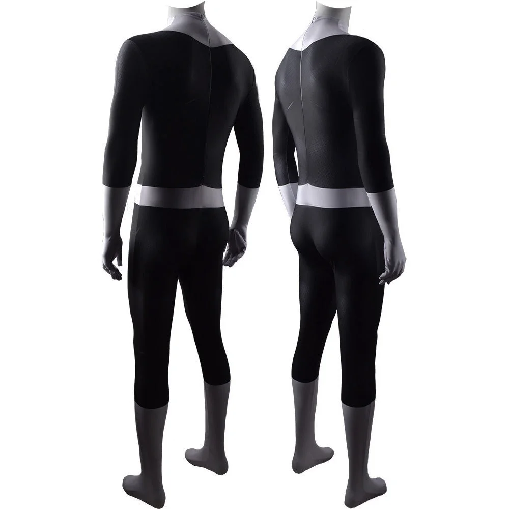 Danny Phantom Cosplay Costume Danny Fenton Adults Jumpsuit