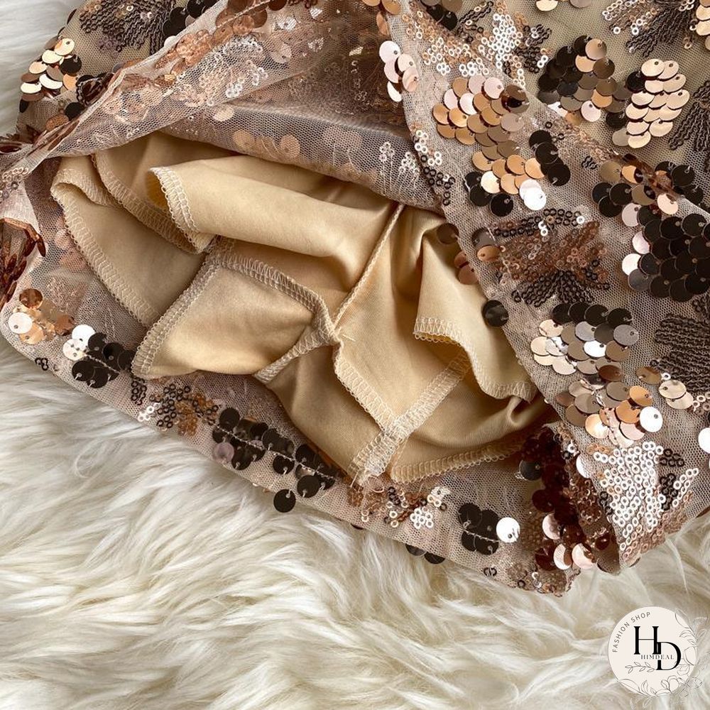 Fashion Sequins Two-Piece Set P11687