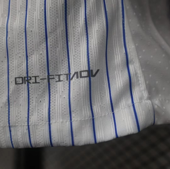 2024 France Away Player Version Men's Football T-Shirt Thai Quality