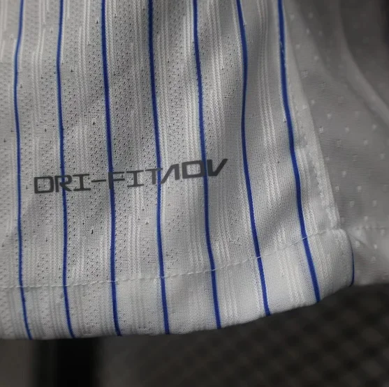 2024 France Away Player Version Men's Football T-Shirt Thai Quality