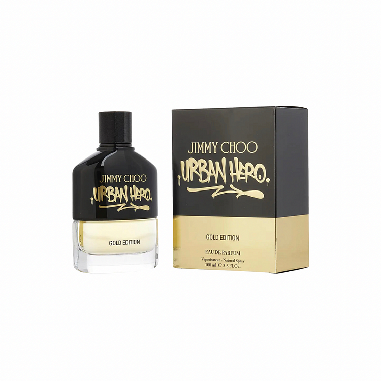 Urban Hero (Gold Edition) by Jimmy Choo 