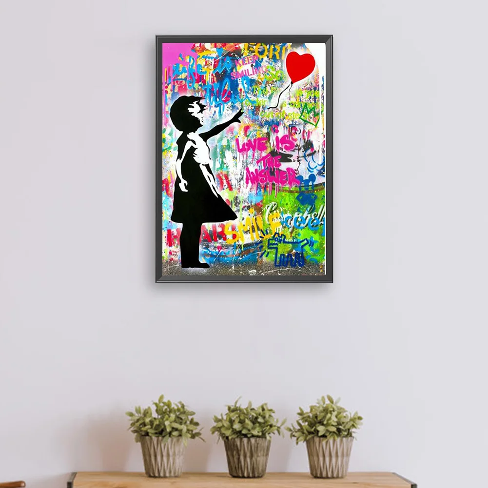 Girl - Paint By Number(30*40cm)