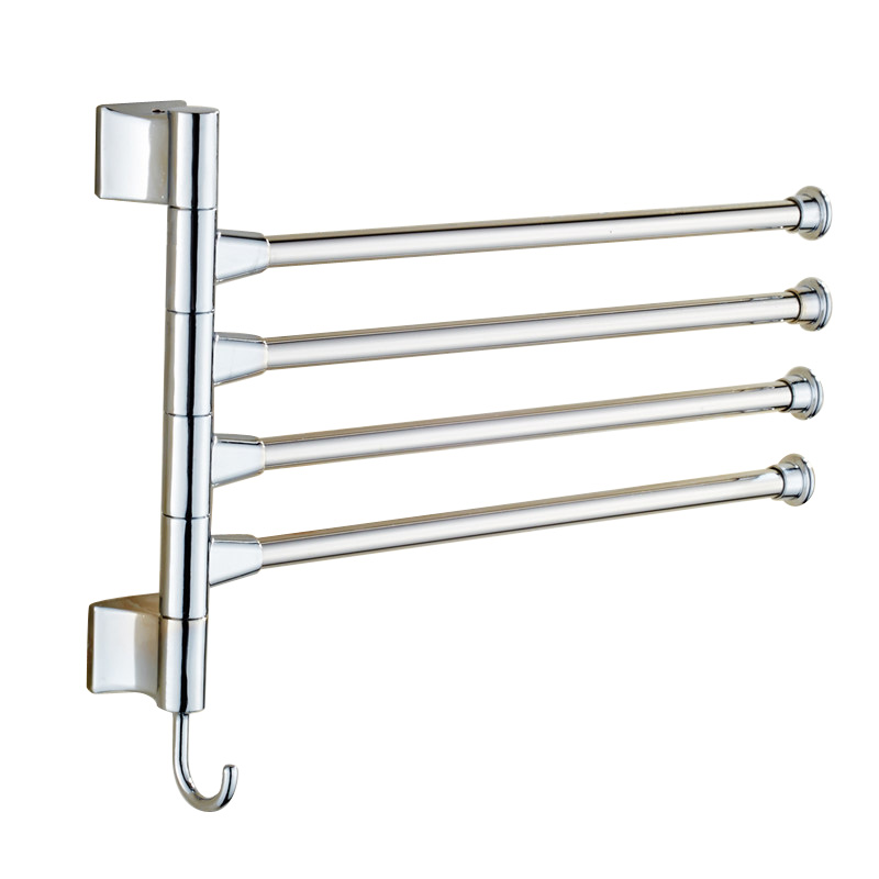 

Stainless Bathroom Kitchen Towel Polished Rack Holder Hardware Accessory, 501 Original