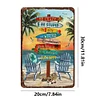 Seaside - Metal Tin Signs(8*12Inch/12*16Inch) - Bar