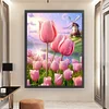 Tulip - 9CT Full Beaded Cross Stitch Kit(44x62cm)