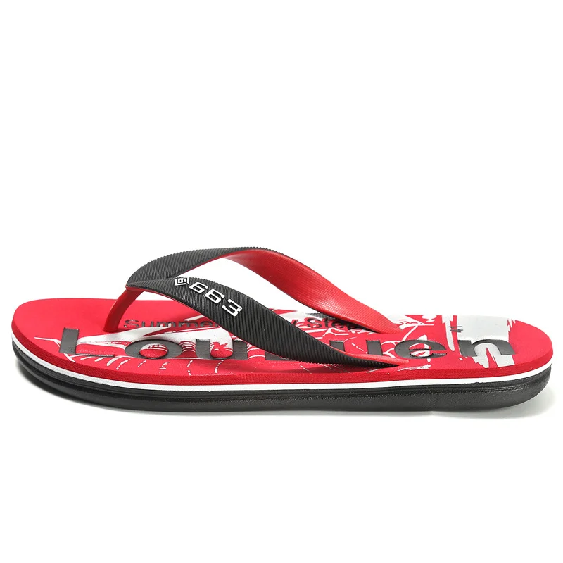 Letclo™ 2022 Trend Graffiti Flip Flops letclo Letclo