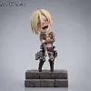 SD Scale Annie Leonhart Maniacal Laugh - Attack On Titan Statue - BA Studio