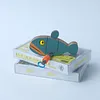 Wooden Fish Automata Keychain Organizer