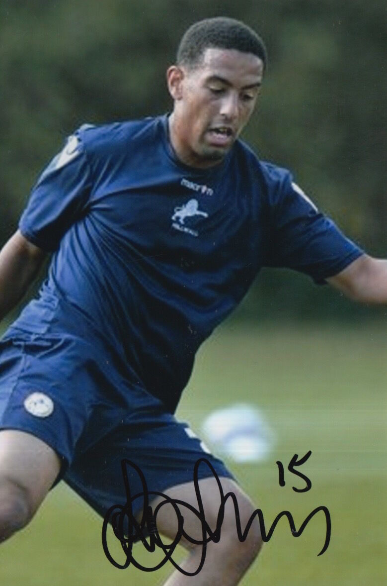 MILLWALL HAND SIGNED LIAM FEENEY 6X4 Photo Poster painting 1.