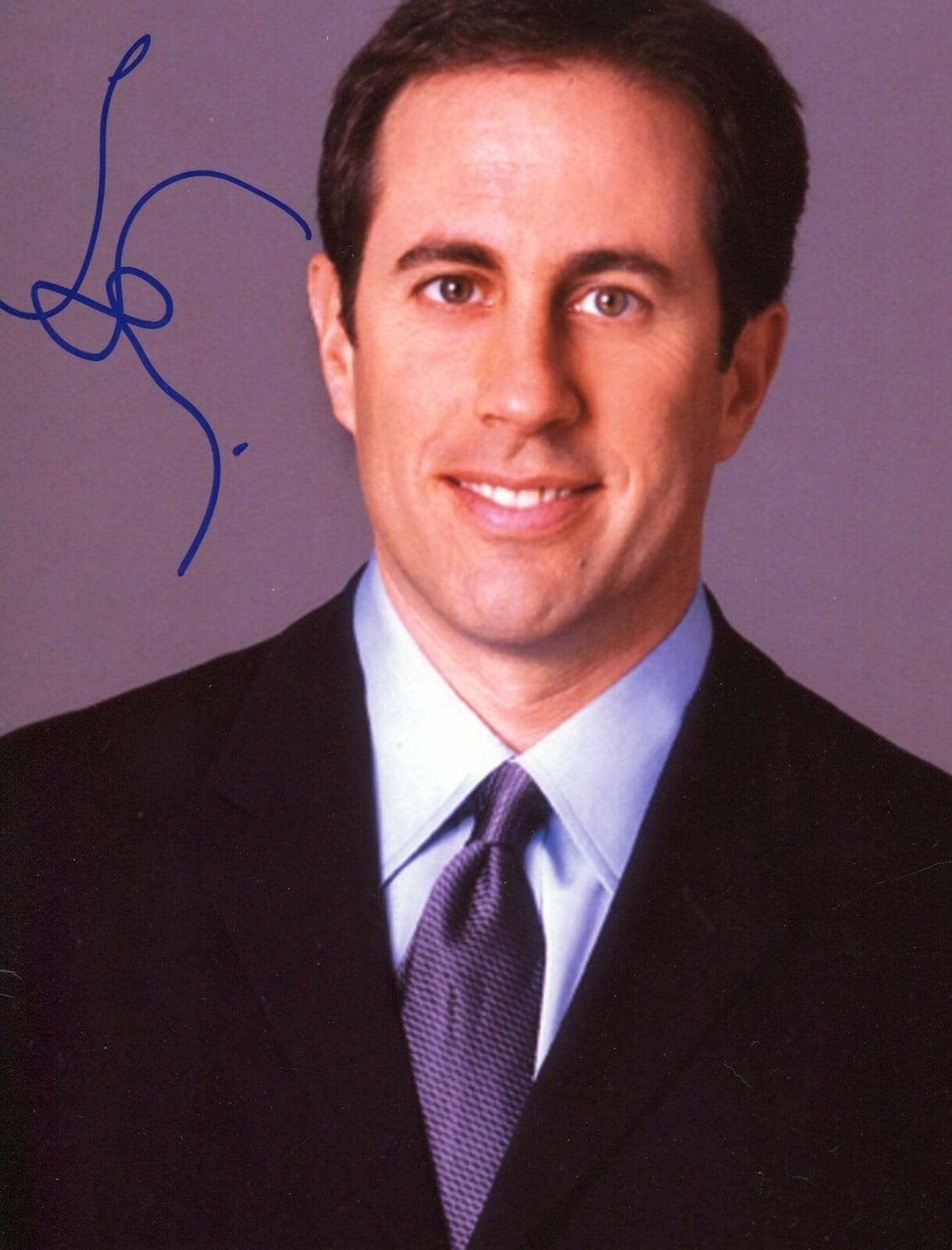 Jerry Seinfeld COMEDIAN ACTOR autograph, signed Photo Poster painting