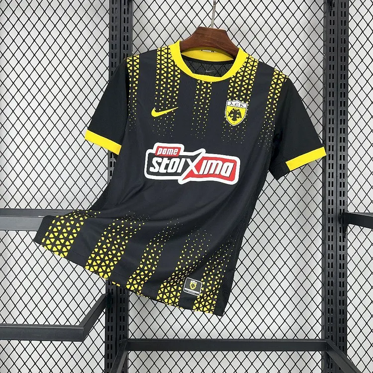 【S~4XL】AEK Athens 25/26 Away Jersey