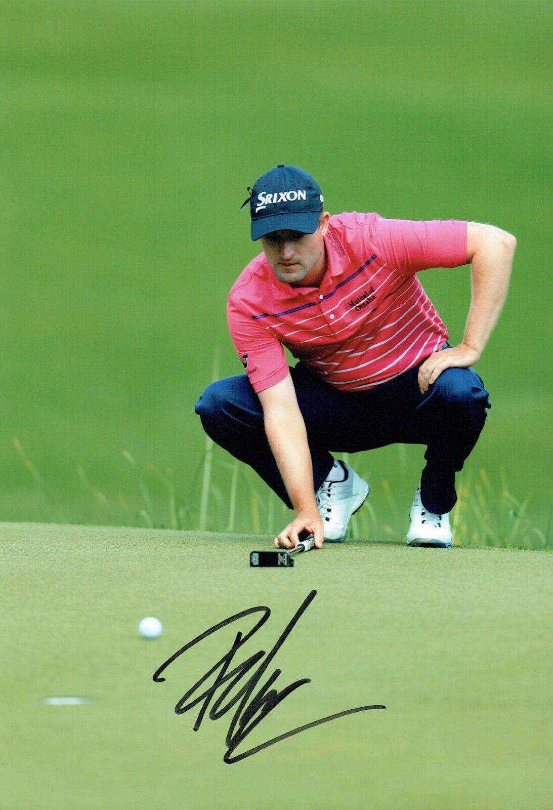 Russell KNOX Signed 12x8 Photo Poster painting 1 PGA Tour Golf Winner Autograph AFTAL COA