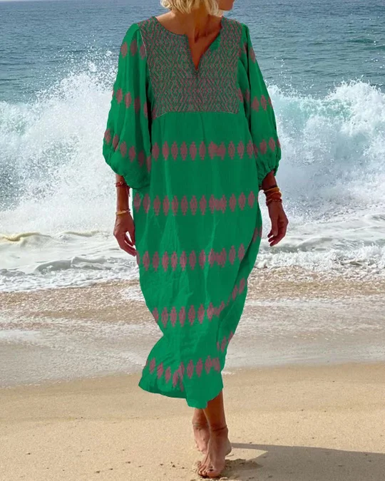 Beach Dresses For Mature Older Women Over 40, 50, 60, 70 - OlderIn Seniors  & Elderly Fashion