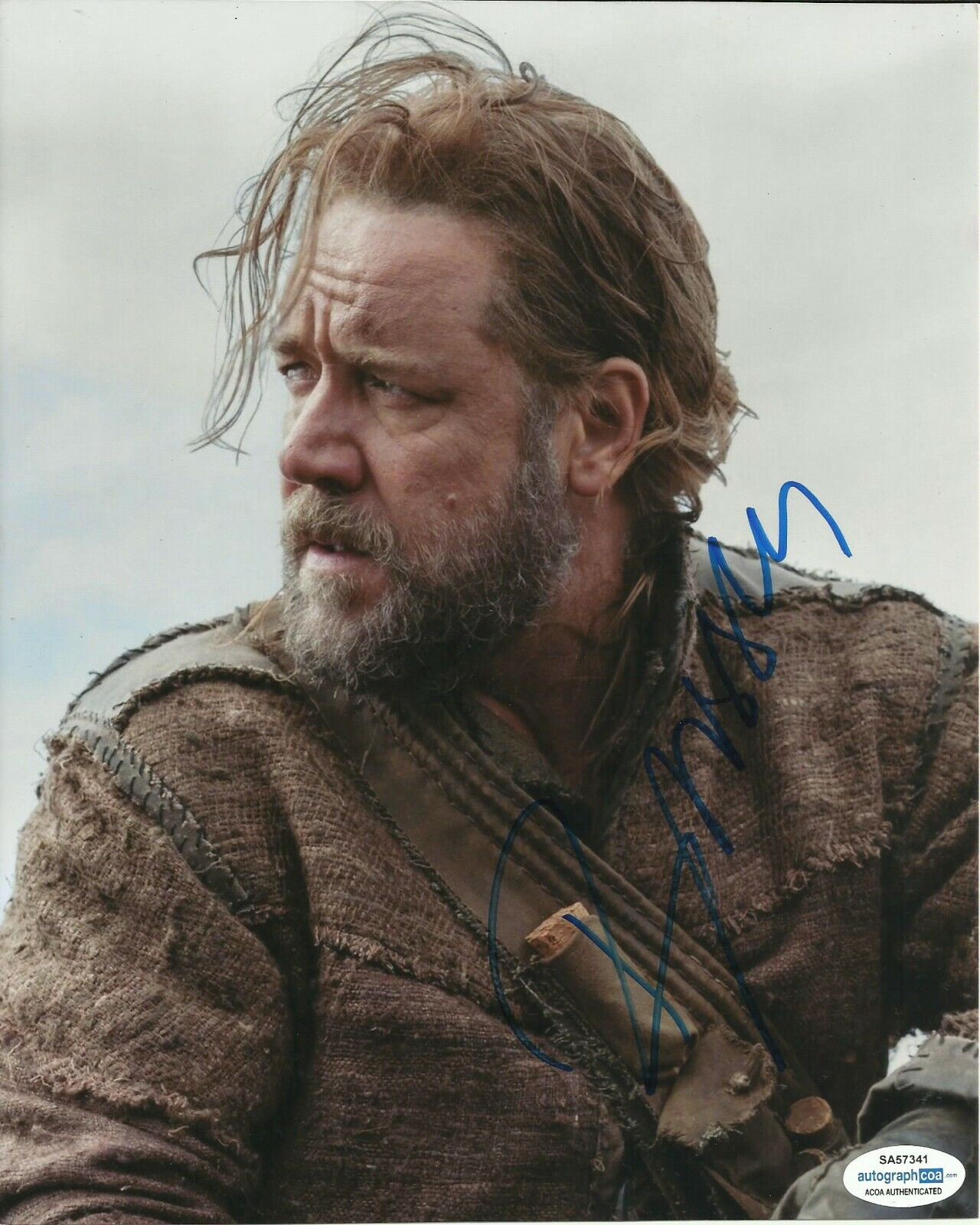 RUSSELL CROWE SIGNED Photo Poster painting UACC REG 242 also ACOA cert