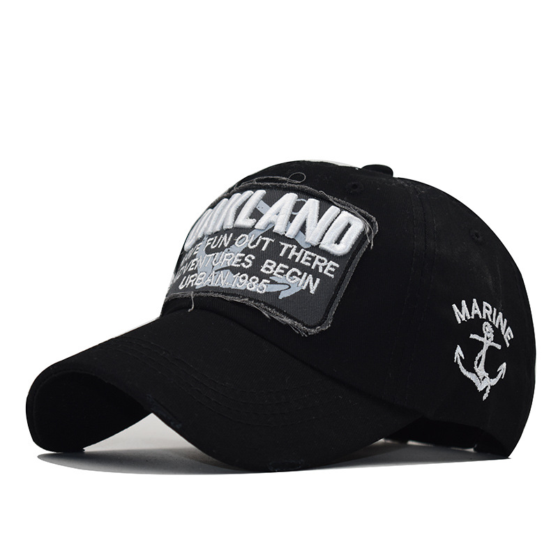 Men & Women Baseball Cap/OAKLAND spirit embroidery Outdoor Fitted Hat