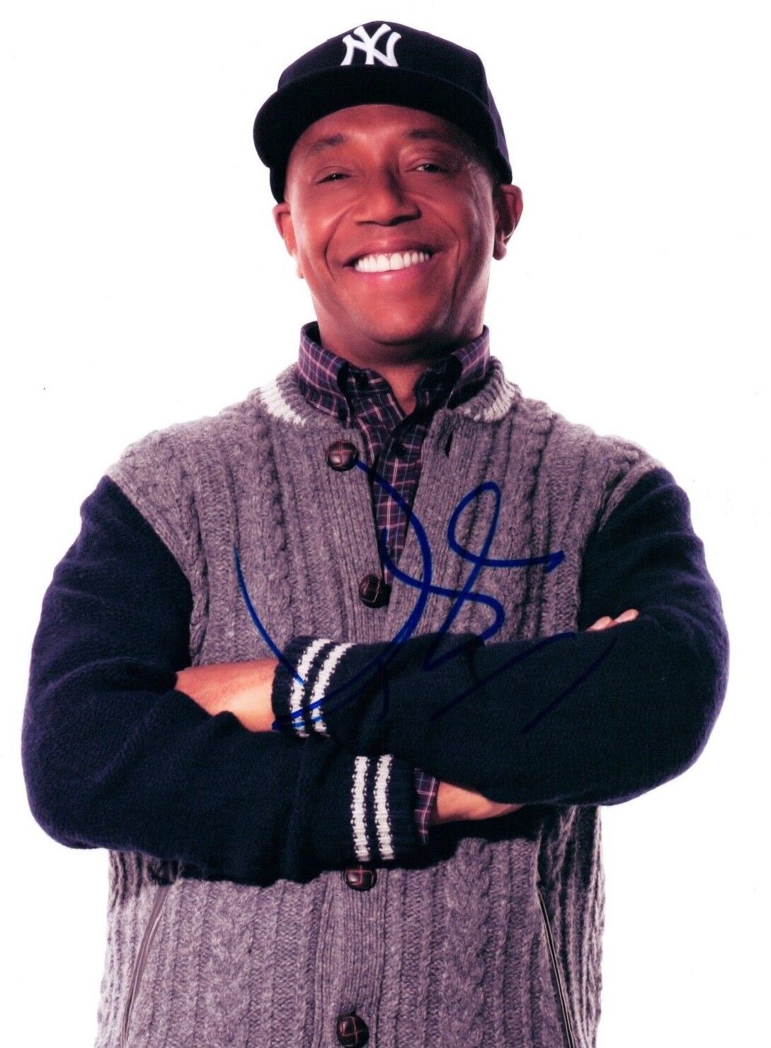 Russell Simmons Signed Autographed 8x10 Photo Poster painting Def Jam Records COA VD