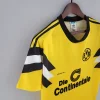 Retro 1989 Dortmund Soccer Jersey Home