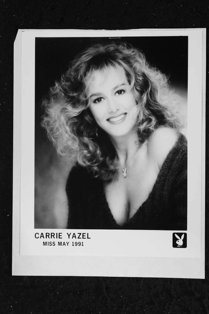 Carrie Yazel - 8x10 Headshot Photo Poster painting w/ Resume - Playboy '91