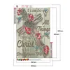 Diamond Painting -DIY Full Square Drill Cross(35x50cm)