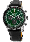Breitling AB0137241L1P1 Navitimer B01 Green Dial - Νew