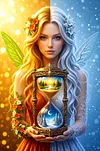 Luxury AB Velvet Diamond Painting Kit - Elf
