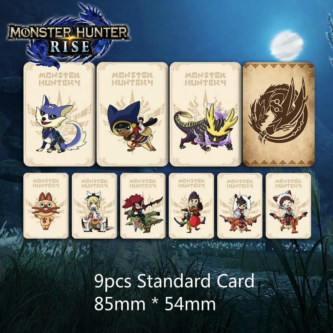 monster hunter nfc