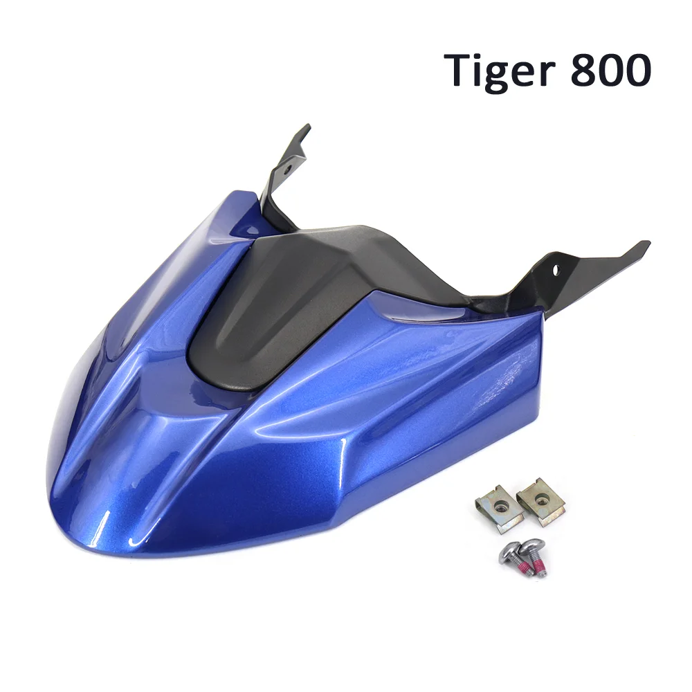 Front Beak Extend Wheel Fender Nose Extension Cover For Tiger 800 XC XRX XRT 2016 2017 2018 2019