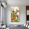 【Clearance Sale】(Big Size) Golden Peafowl - Full Round Diamond Painting 40*80cm