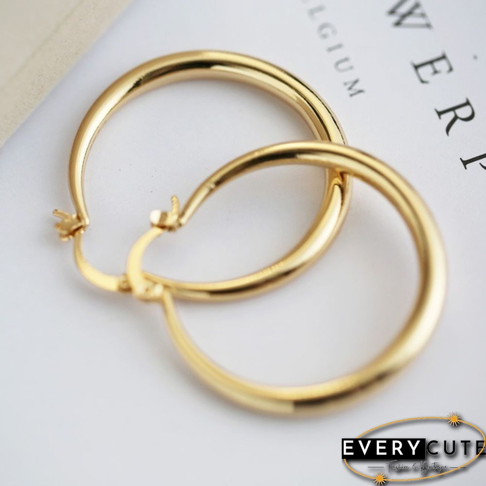 Exquisite Fashion 925 Silver 18K Gold Earrings Party Princess Engagement Wedding Christmas