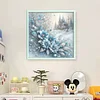 Winter Scenery-11CT Stamped Cross Stitch 40*40cm/15.75*15.75in