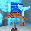 MarinerPoet&trade; Handcrafted Wooden Manta Ray Automaton