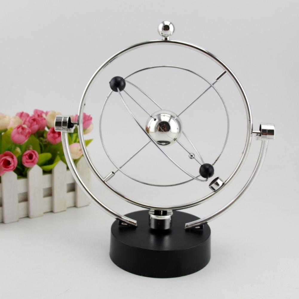 

Kinetic Orbital Revolving Gadget Perpetual Motion Desk Art Toy Office Decor, 501 Original