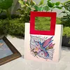 Sac &agrave; main DIY peinture en diamant avec poign&eacute;e carr&eacute;e, sac fourre-tout en diamant pour maquillage, kits de peintures multi-usages en diamants, sacs &agrave; main cr&eacute;atifs pour femmes, cadeau artisanal pour filles (colibri)