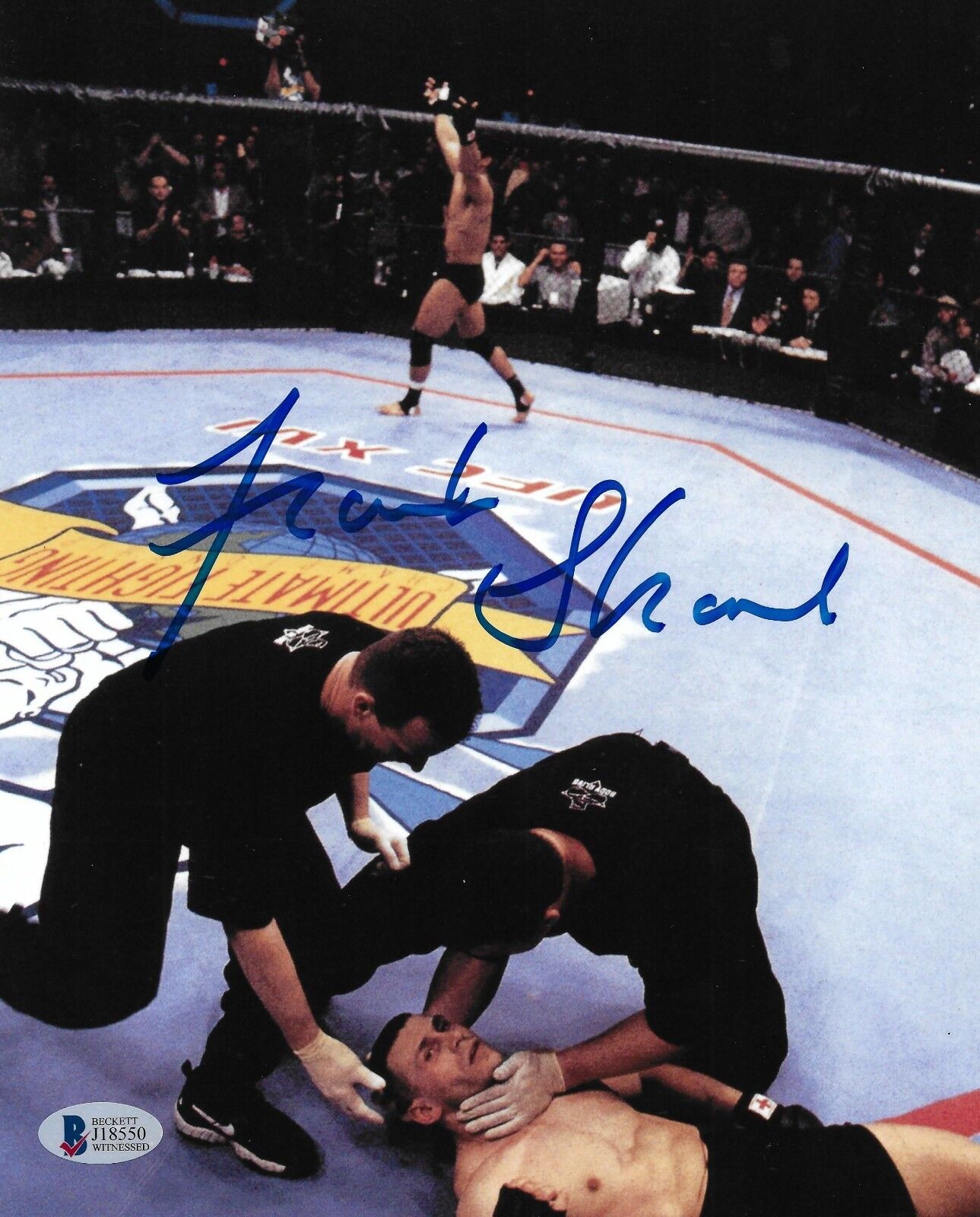 Frank Shamrock Signed 8x10 Photo Poster painting BAS Beckett COA UFC 16 1998 Picture Autograph