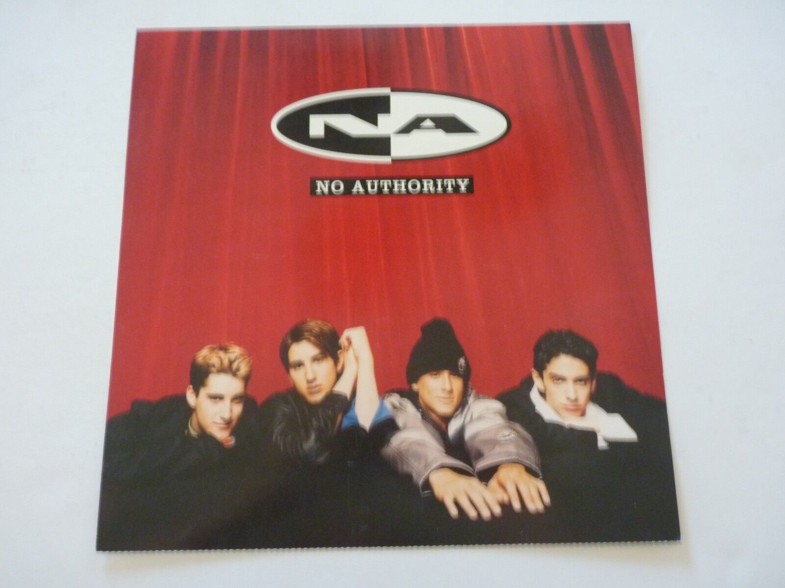 No Authority NA Promo LP Record Photo Poster painting Flat 12x12 Poster #2