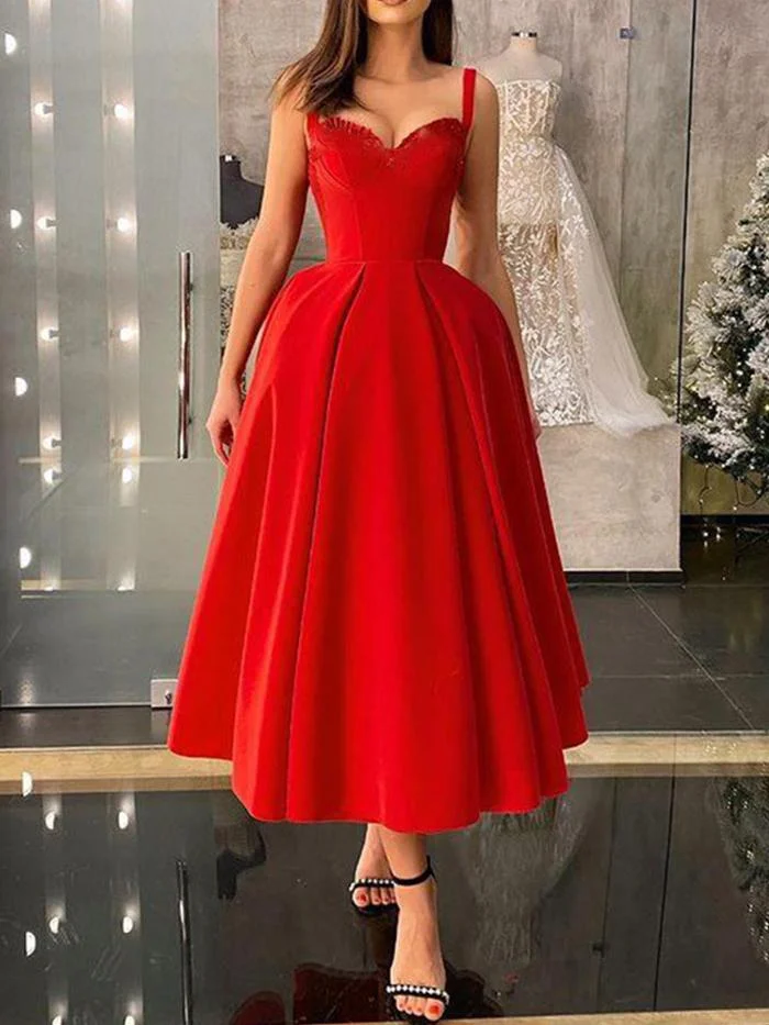 Sexy Big Swing Suspender Dress