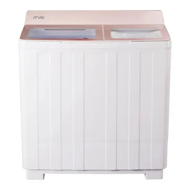 Lavadora Atvio Semiautom&aacute;tica Doble Tina 18 Kg Blanca