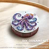 DIY Purple Octopus Diamond Painting Snack Box Kit Art Decor for Handmade Decor