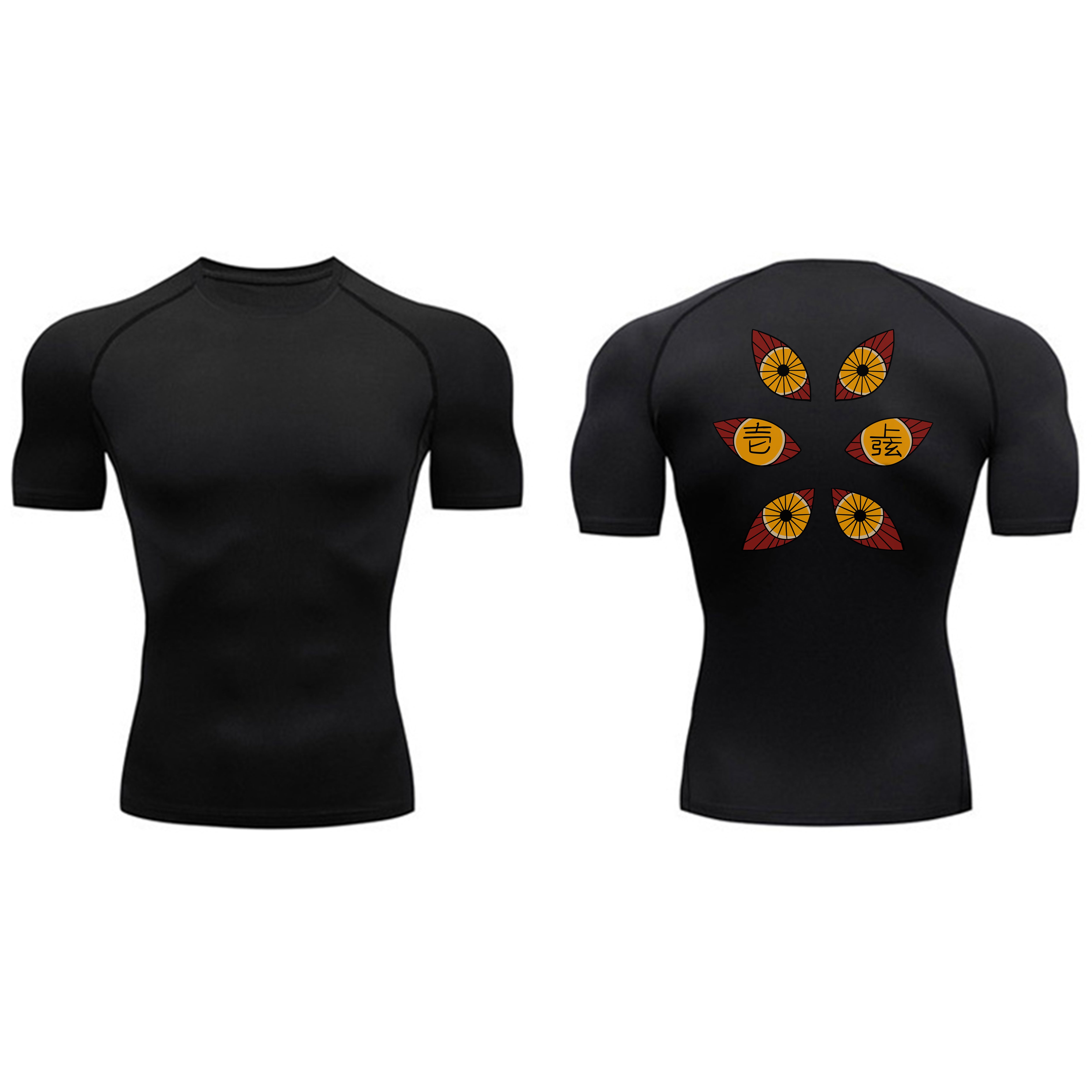 Six Eyes Compression T-Shirt