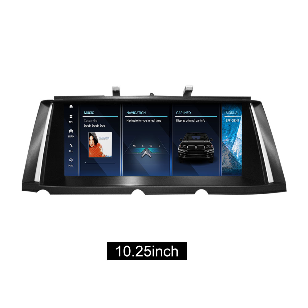 F&uuml;r BMW 7er F01 F02 Android Bildschirm Apple CarPlay Autoradio Car Stereo GPS 