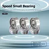 10pcs High Speed Ball Bearings 685ZZ Small Bearing Parts Carbon Steel 5x11x5mm