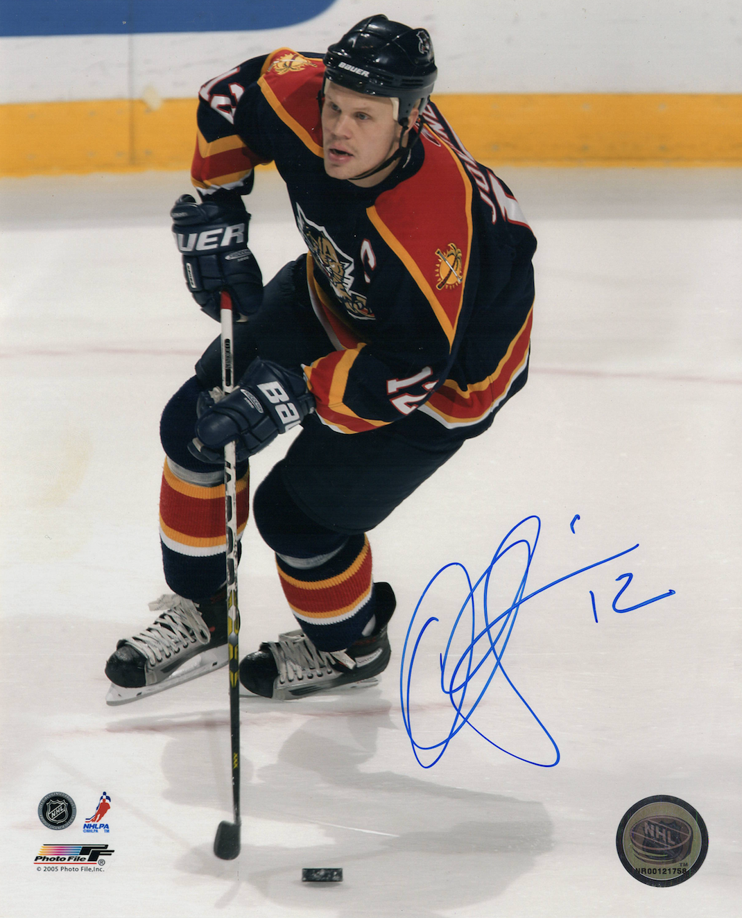 Olli Jokinen signed autographed 8x10 Photo Poster painting! RARE! Guaranteed Authentic! 2667