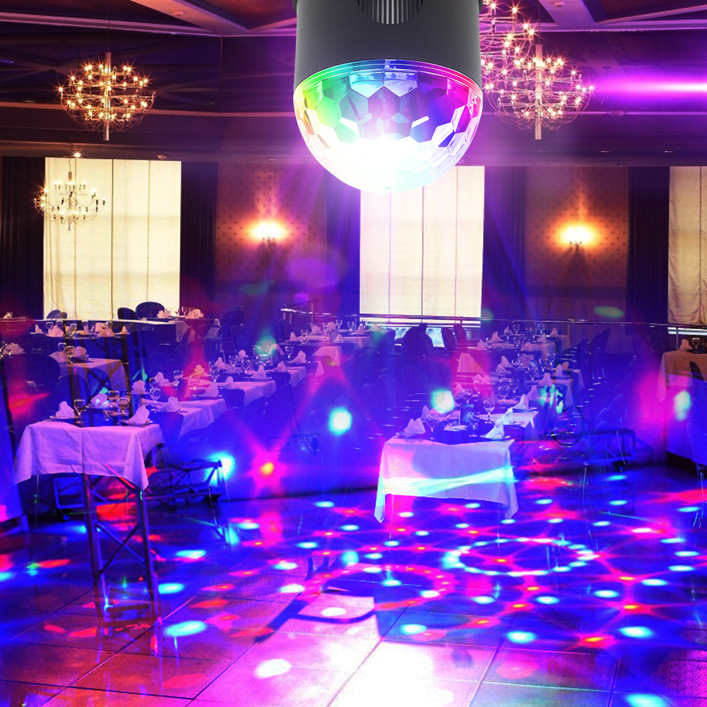 

Sound Activated RGB LED Magic Ball Remote Control Dj-Bluetooth Laser Projector Night Light, 501 Original