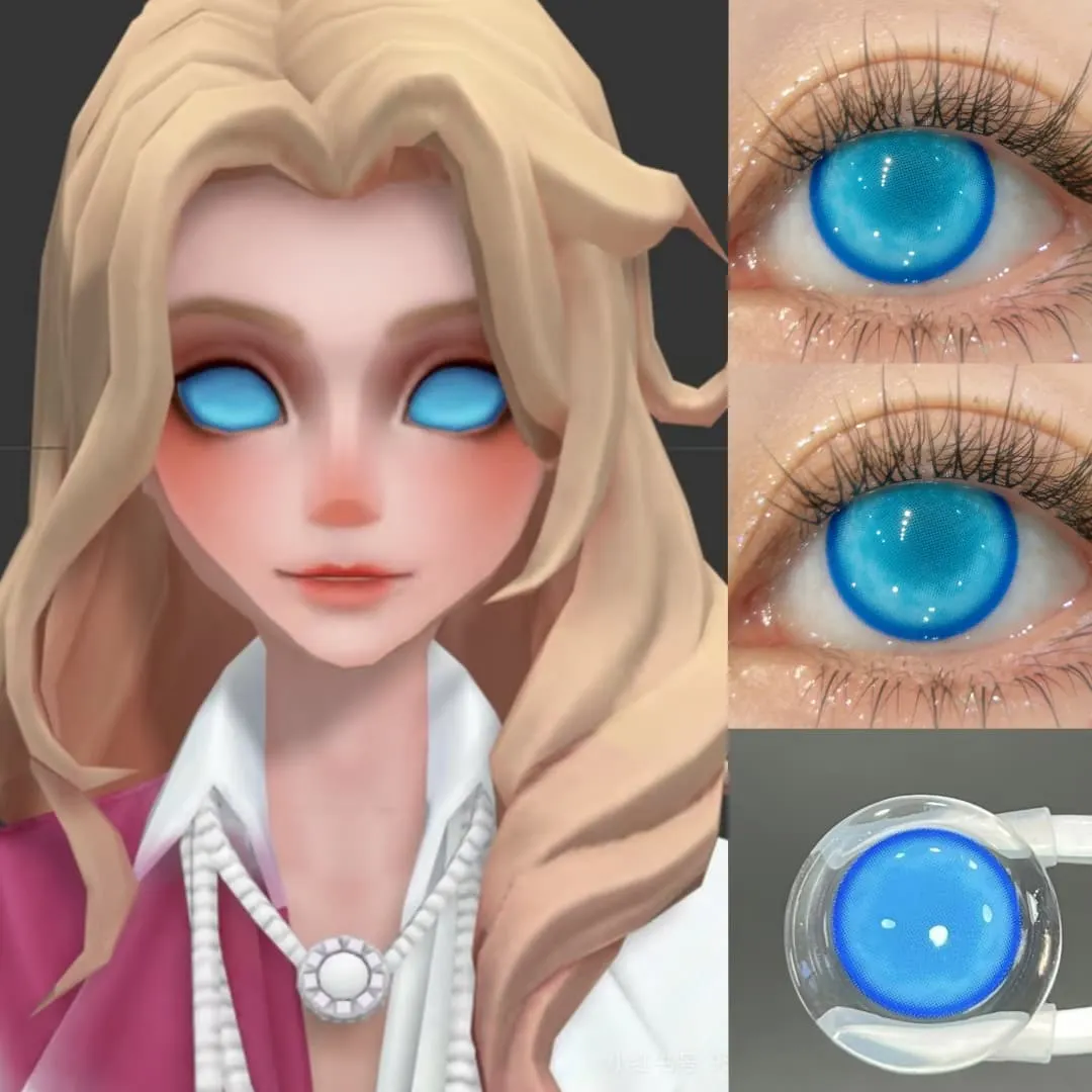 [Character Name] anime cosplay eye accessories product photo
