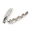 1 Pair Front Bumper Upper Grill Moulding Trim for FIAT 500 312 LOUNGE 2016-2020