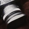 [All-Aluminum Alloy Lens Hood] Universal Adaptable Square Lens Hood Kit for Different Lens Diameters